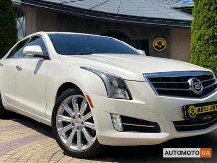 Кадиллак АТС 2013 в Львове на Automoto.ua Белый Кадиллак АТС, объемом двигателя 2 л и пробегом 136 тыс. км за 14700 $, фото 1 на Automoto.ua