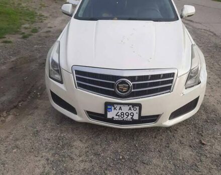Белый Кадиллак АТС, объемом двигателя 2 л и пробегом 200 тыс. км за 9500 $, фото 1 на Automoto.ua