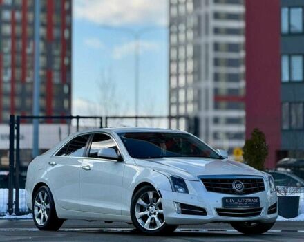 Белый Кадиллак АТС, объемом двигателя 2.5 л и пробегом 116 тыс. км за 9700 $, фото 1 на Automoto.ua