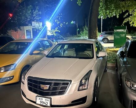 Белый Кадиллак АТС, объемом двигателя 2 л и пробегом 232 тыс. км за 9999 $, фото 1 на Automoto.ua