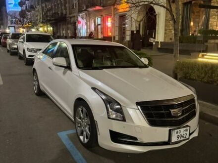 Білий Каділак АТС, об'ємом двигуна 2 л та пробігом 235 тис. км за 10500 $, фото 1 на Automoto.ua