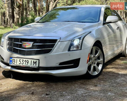 Белый Кадиллак АТС, объемом двигателя 2 л и пробегом 106 тыс. км за 13000 $, фото 1 на Automoto.ua