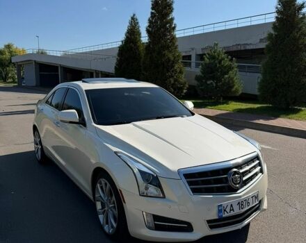 Белый Кадиллак АТС, объемом двигателя 3.6 л и пробегом 180 тыс. км за 6999 $, фото 1 на Automoto.ua