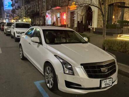 Білий Каділак АТС, об'ємом двигуна 2 л та пробігом 235 тис. км за 10500 $, фото 1 на Automoto.ua