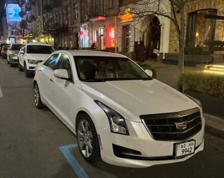 Белый Кадиллак АТС, объемом двигателя 2 л и пробегом 235 тыс. км за 10500 $, фото 1 на Automoto.ua