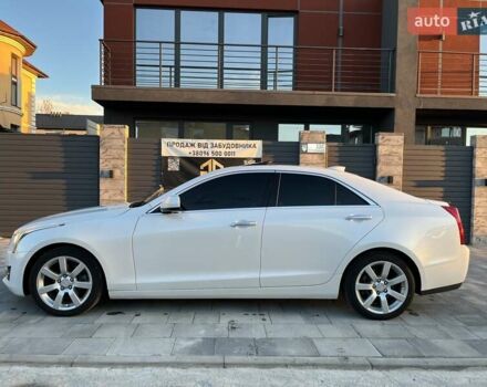 Белый Кадиллак АТС, объемом двигателя 2.5 л и пробегом 124 тыс. км за 11000 $, фото 1 на Automoto.ua