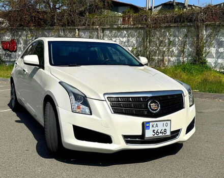 Белый Кадиллак АТС, объемом двигателя 2 л и пробегом 125 тыс. км за 10150 $, фото 1 на Automoto.ua