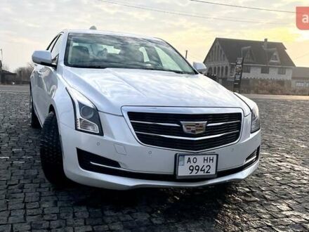Кадиллак АТС 2014 в Тячеве на Automoto.ua Белый Кадиллак АТС, объемом двигателя 2 л и пробегом 216 тыс. км за 10900 $, фото 1 на Automoto.ua