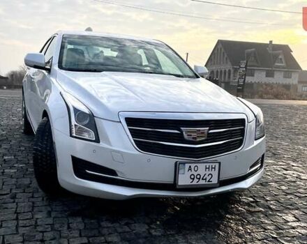 Белый Кадиллак АТС, объемом двигателя 2 л и пробегом 216 тыс. км за 10500 $, фото 1 на Automoto.ua