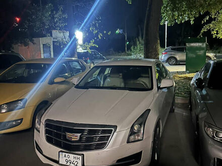 Белый Кадиллак АТС, объемом двигателя 2 л и пробегом 232 тыс. км за 9999 $, фото 1 на Automoto.ua