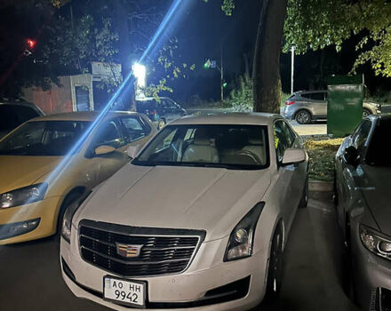 Белый Кадиллак АТС, объемом двигателя 2 л и пробегом 232 тыс. км за 9999 $, фото 1 на Automoto.ua