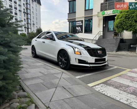 Білий Каділак АТС, об'ємом двигуна 2 л та пробігом 215 тис. км за 13500 $, фото 1 на Automoto.ua