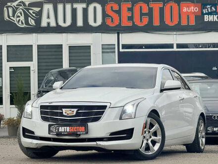 Кадиллак АТС 2015 в Харькове на Automoto.ua Белый Кадиллак АТС, объемом двигателя 2 л и пробегом 151 тыс. км за 12200 $, фото 1 на Automoto.ua