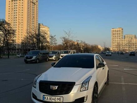 Кадиллак АТС 2015 в Киеве на Automoto.ua Белый Кадиллак АТС, объемом двигателя 2 л и пробегом 211 тыс. км за 12000 $, фото 1 на Automoto.ua