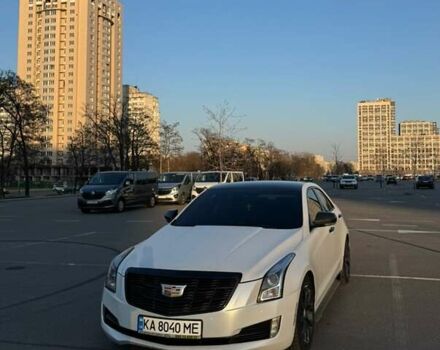 Белый Кадиллак АТС, объемом двигателя 2 л и пробегом 211 тыс. км за 14000 $, фото 1 на Automoto.ua