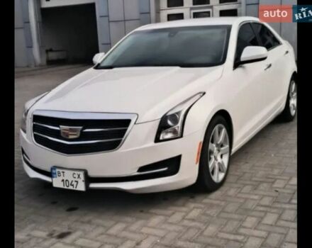 Белый Кадиллак АТС, объемом двигателя 2.5 л и пробегом 159 тыс. км за 11900 $, фото 1 на Automoto.ua