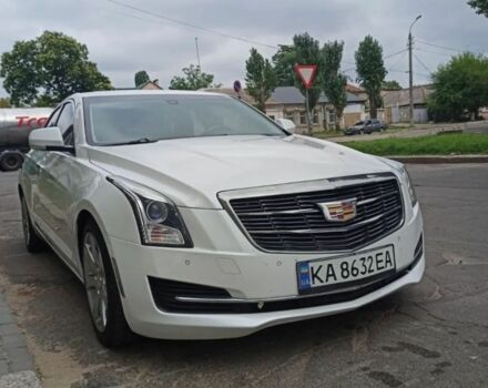Белый Кадиллак АТС, объемом двигателя 2 л и пробегом 285 тыс. км за 9500 $, фото 1 на Automoto.ua