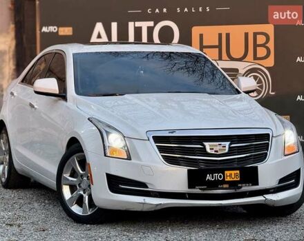 Белый Кадиллак АТС, объемом двигателя 2 л и пробегом 151 тыс. км за 11000 $, фото 1 на Automoto.ua