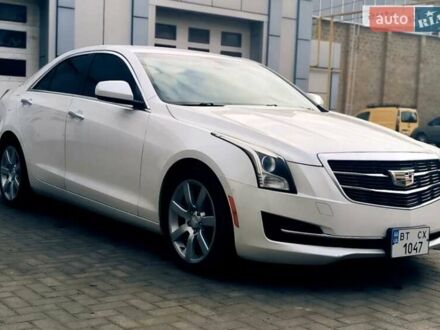Каділак АТС 2015 у Херсоні на Automoto.ua Білий Каділак АТС, об'ємом двигуна 2.5 л та пробігом 146 тис. км за 15500 $, фото 1 на Automoto.ua