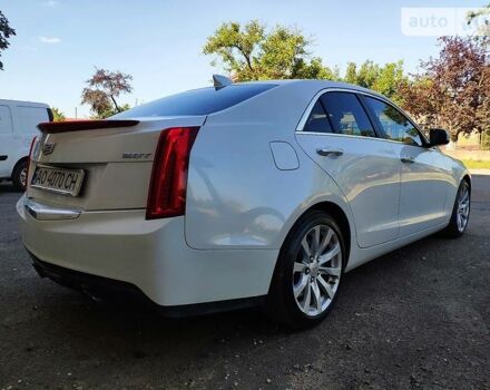 Кадиллак АТС 2016 в Ужгороде на Automoto.ua Белый Кадиллак АТС, объемом двигателя 2 л и пробегом 62 тыс. км за 16999 $, фото 1 на Automoto.ua