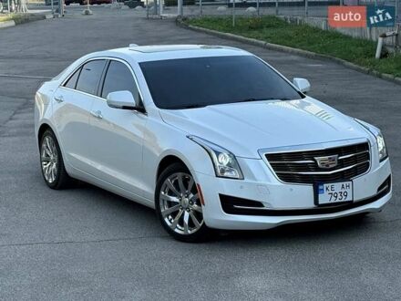 Каділак АТС 2016 у Дніпро (Дніпропетровську) на Automoto.ua Білий Каділак АТС, об'ємом двигуна 2 л та пробігом 45 тис. км за 16200 $, фото 1 на Automoto.ua