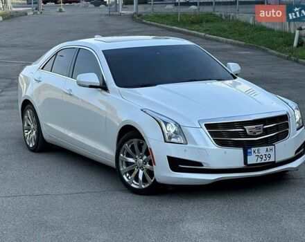 Белый Кадиллак АТС, объемом двигателя 2 л и пробегом 45 тыс. км за 16200 $, фото 1 на Automoto.ua