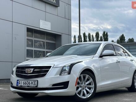 Білий Каділак АТС, об'ємом двигуна 2 л та пробігом 147 тис. км за 9000 $, фото 1 на Automoto.ua