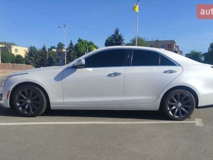 Каділак АТС 2016 у Измаиле на Automoto.ua Білий Каділак АТС, об'ємом двигуна 2 л та пробігом 130 тис. км за 12987 $, фото 1 на Automoto.ua
