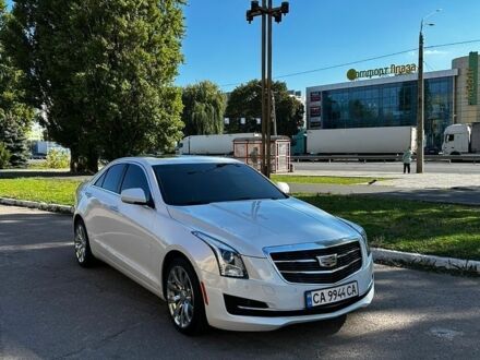Білий Каділак АТС, об'ємом двигуна 2 л та пробігом 143 тис. км за 13500 $, фото 1 на Automoto.ua