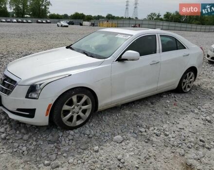 Білий Каділак АТС, об'ємом двигуна 2 л та пробігом 66 тис. км за 2900 $, фото 1 на Automoto.ua