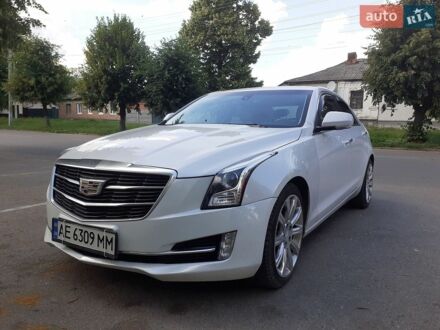 Білий Каділак АТС, об'ємом двигуна 2 л та пробігом 109 тис. км за 13500 $, фото 1 на Automoto.ua