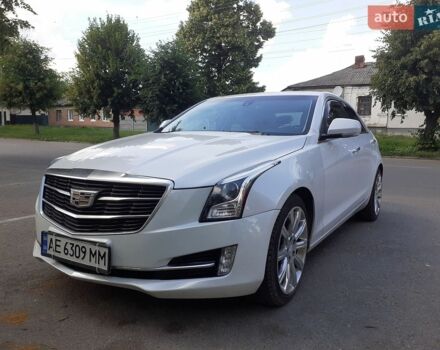 Белый Кадиллак АТС, объемом двигателя 2 л и пробегом 109 тыс. км за 13500 $, фото 1 на Automoto.ua