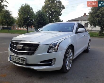 Белый Кадиллак АТС, объемом двигателя 2 л и пробегом 109 тыс. км за 13500 $, фото 1 на Automoto.ua