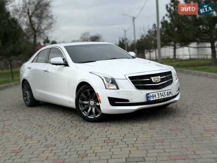 Білий Каділак АТС, об'ємом двигуна 2 л та пробігом 135 тис. км за 13700 $, фото 1 на Automoto.ua