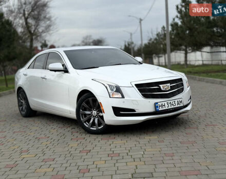 Білий Каділак АТС, об'ємом двигуна 2 л та пробігом 135 тис. км за 13700 $, фото 1 на Automoto.ua
