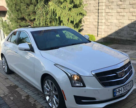 Білий Каділак АТС, об'ємом двигуна 2 л та пробігом 66 тис. км за 16200 $, фото 1 на Automoto.ua