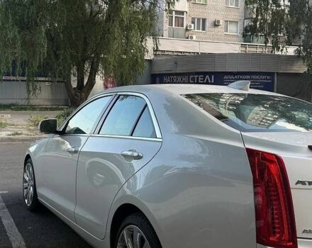 Белый Кадиллак АТС, объемом двигателя 2 л и пробегом 71 тыс. км за 14000 $, фото 1 на Automoto.ua