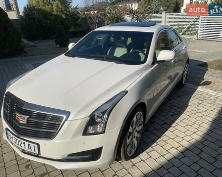 Білий Каділак АТС, об'ємом двигуна 2 л та пробігом 67 тис. км за 14800 $, фото 1 на Automoto.ua