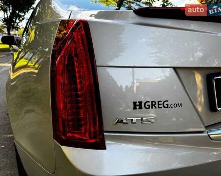 Кадиллак АТС 2013 в Киеве на Automoto.ua Бежевый Кадиллак АТС, объемом двигателя 2 л и пробегом 142 тыс. км за 12390 $, фото 8 на Automoto.ua