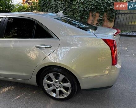 Кадиллак АТС 2013 в Киеве на Automoto.ua Бежевый Кадиллак АТС, объемом двигателя 2 л и пробегом 142 тыс. км за 12390 $, фото 11 на Automoto.ua
