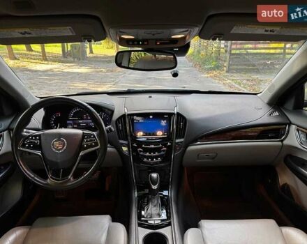 Кадиллак АТС 2013 в Киеве на Automoto.ua Бежевый Кадиллак АТС, объемом двигателя 2 л и пробегом 142 тыс. км за 12390 $, фото 26 на Automoto.ua