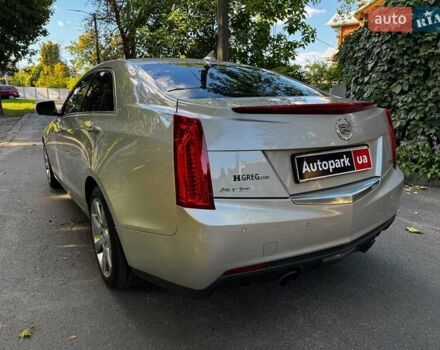 Кадиллак АТС 2013 в Киеве на Automoto.ua Бежевый Кадиллак АТС, объемом двигателя 2 л и пробегом 142 тыс. км за 12390 $, фото 9 на Automoto.ua