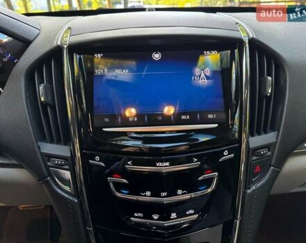 Кадиллак АТС 2013 в Киеве на Automoto.ua Бежевый Кадиллак АТС, объемом двигателя 2 л и пробегом 142 тыс. км за 12390 $, фото 21 на Automoto.ua