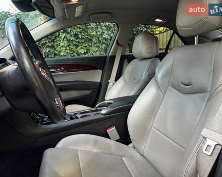 Кадиллак АТС 2013 в Киеве на Automoto.ua Бежевый Кадиллак АТС, объемом двигателя 2 л и пробегом 142 тыс. км за 12390 $, фото 15 на Automoto.ua