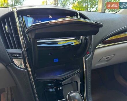 Кадиллак АТС 2013 в Киеве на Automoto.ua Бежевый Кадиллак АТС, объемом двигателя 2 л и пробегом 142 тыс. км за 12390 $, фото 23 на Automoto.ua