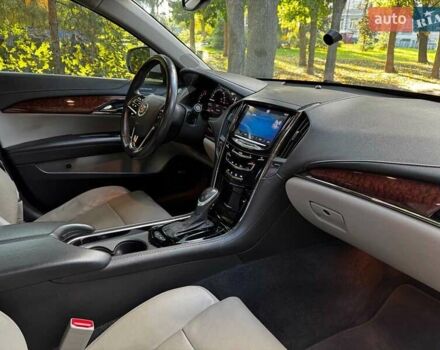 Кадиллак АТС 2013 в Киеве на Automoto.ua Бежевый Кадиллак АТС, объемом двигателя 2 л и пробегом 142 тыс. км за 12390 $, фото 31 на Automoto.ua