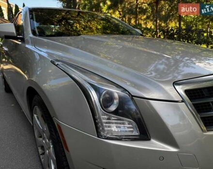 Кадиллак АТС 2013 в Киеве на Automoto.ua Бежевый Кадиллак АТС, объемом двигателя 2 л и пробегом 142 тыс. км за 12390 $, фото 3 на Automoto.ua