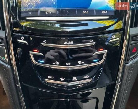 Кадиллак АТС 2013 в Киеве на Automoto.ua Бежевый Кадиллак АТС, объемом двигателя 2 л и пробегом 142 тыс. км за 12390 $, фото 22 на Automoto.ua