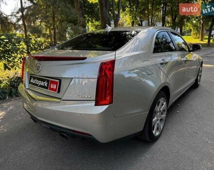 Кадиллак АТС 2013 в Киеве на Automoto.ua Бежевый Кадиллак АТС, объемом двигателя 2 л и пробегом 142 тыс. км за 12390 $, фото 6 на Automoto.ua