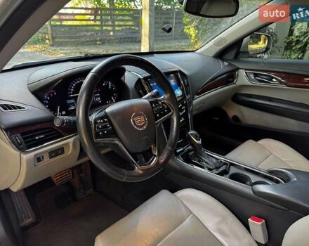 Кадиллак АТС 2013 в Киеве на Automoto.ua Бежевый Кадиллак АТС, объемом двигателя 2 л и пробегом 142 тыс. км за 12390 $, фото 14 на Automoto.ua
